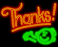 Lg thanks graphics neon